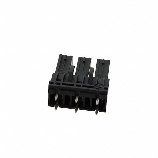 1122080000 TERM BLOCK HDR 3POS VERT 7.62MM