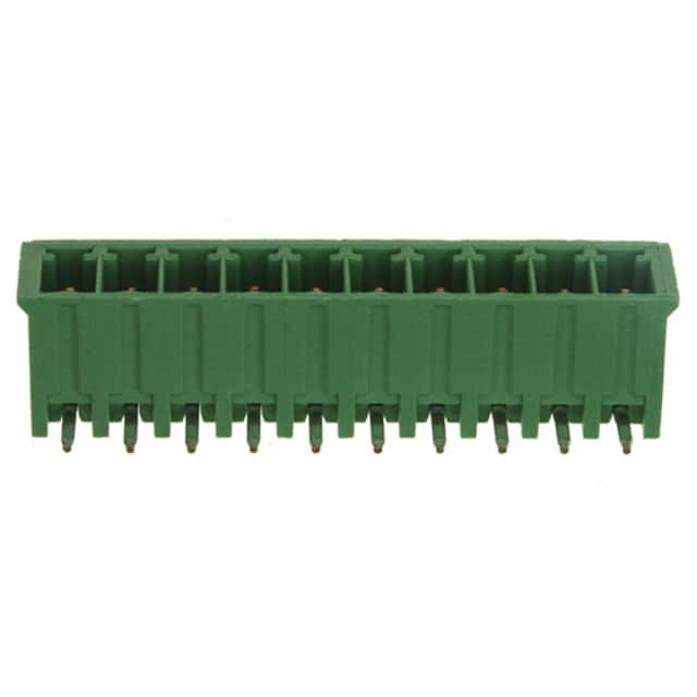1-284512-0 TERM BLOCK HDR 10POS 90DEG 3.5MM