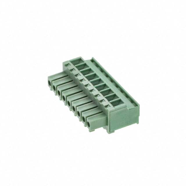 0395037009 TERM BLOCK PLUG 9POS 3.5MM