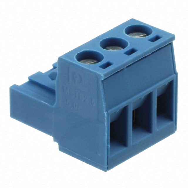 1848889 TERM BLOCK PLUG 3POS STR 5MM