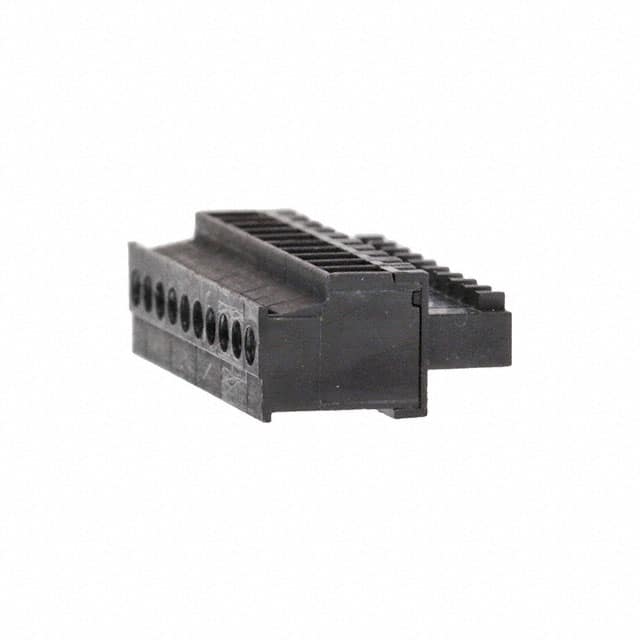 0395033010 TERM BLOCK PLUG 10POS 3.5MM