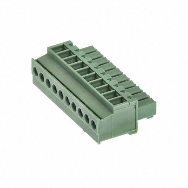 0395037010 TERM BLOCK PLUG 10POS 3.5MM