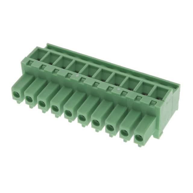 0395137010 TERM BLOCK PLUG 10POS 3.81MM
