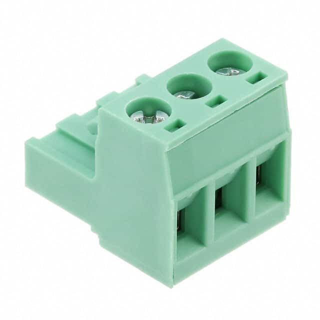 5441977 TERM BLOCK PLUG 3POS STR 5.08MM