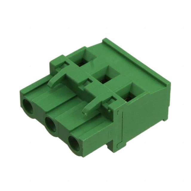 284049-3 TERM BLOCK PLUG 3POS 7.62MM