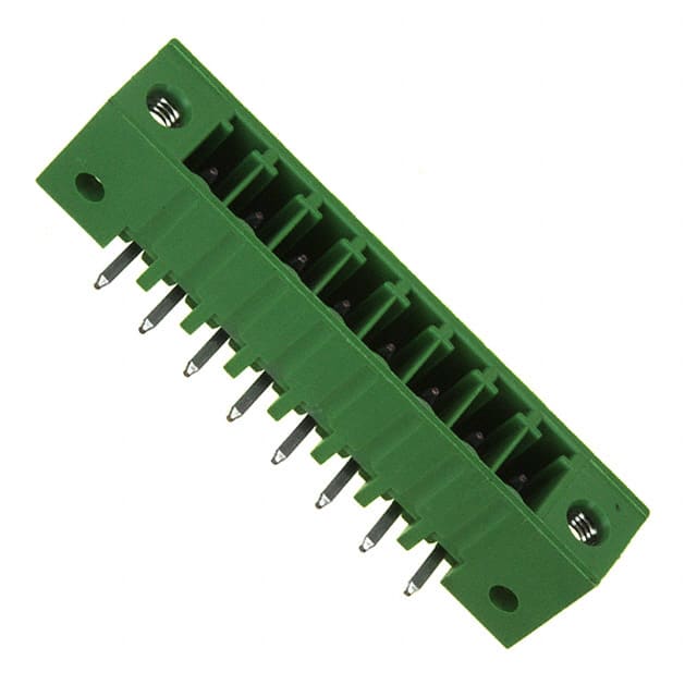 284539-8 TERM BLOCK HDR 8POS 90DEG 3.5MM