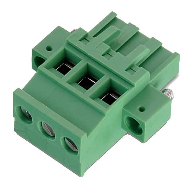 691340700003 5.00 MM TERMINAL BLOCK PLUG, HOR
