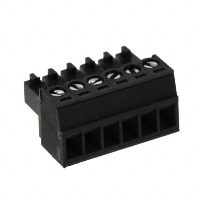 0395000506 TERM BLOCK PLUG 6POS STR 3.5MM