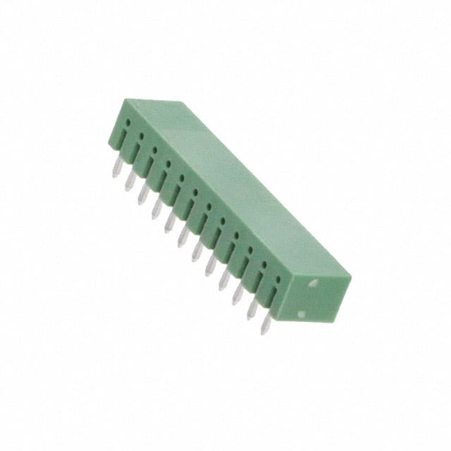 0395026012 TERM BLOCK HDR 12POS 90DEG 3.5MM