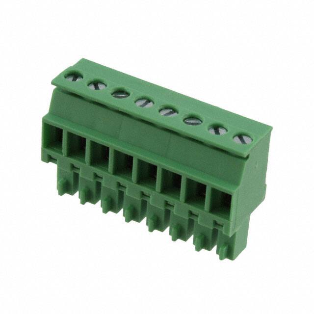 OSTTS08315A TERM BLOCK PLUG 8POS 3.81MM
