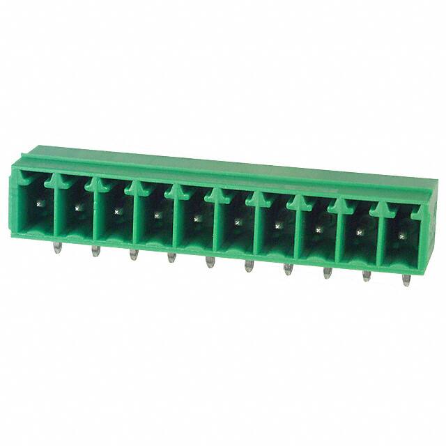 EDSTLZ1550/10 TERM BLOCK HDR 10POS 3.81MM