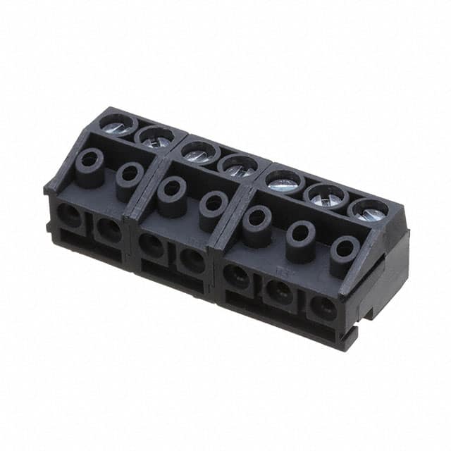 30.307 TERM PLUG 7 P 5MM GRY 9A 150V