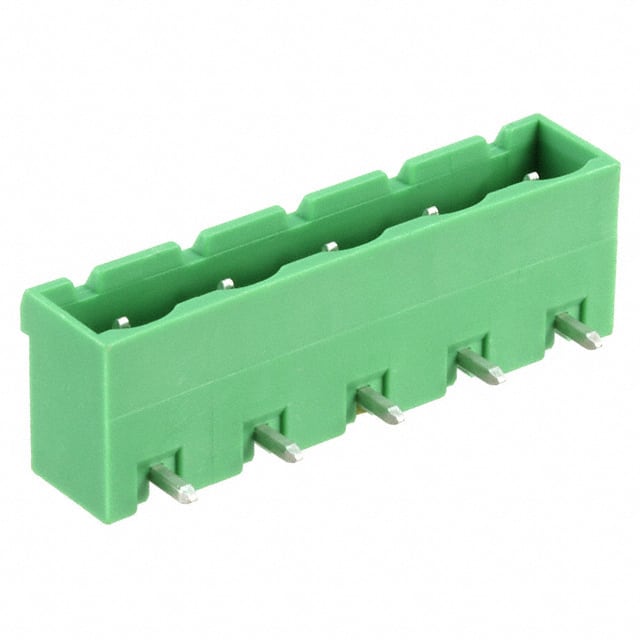 1766262 TERM BLOCK HDR 5POS 90DEG 7.62MM