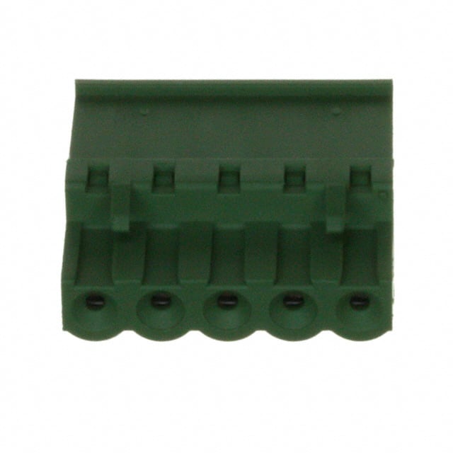 284041-5 TERM BLOCK PLUG 5POS 5.08MM