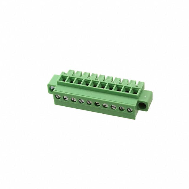 0395177010 TERM BLOCK PLUG 10POS 3.81MM