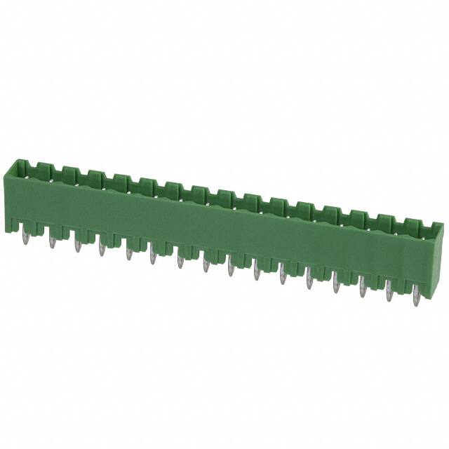 EDSTLZ955/16 TERM BLOCK HDR 16POS VERT 5.08MM