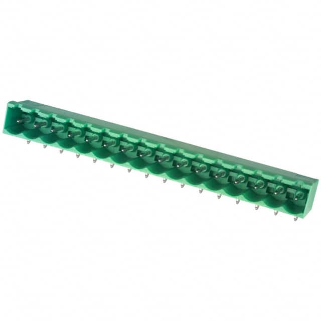 EDSTL950/16 TERM BLOCK HDR 16POS 90DEG 5MM