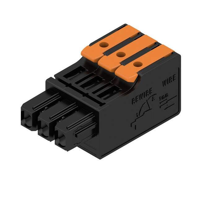 2741570000 PCB CONNECTOR, PLUG, 5.00MM PITC