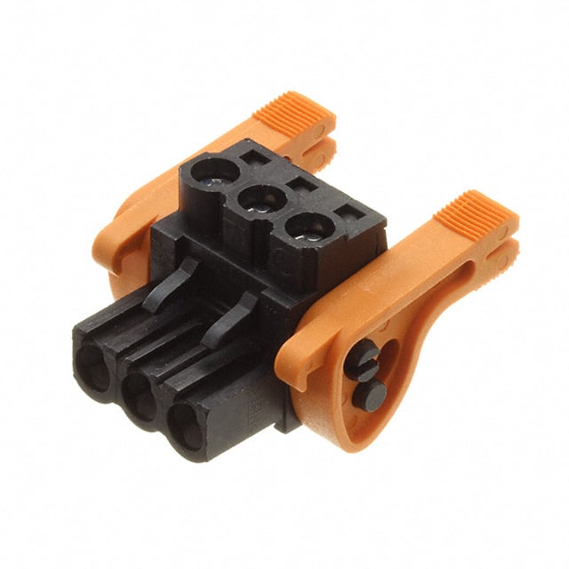 1945070000 TERM BLOCK PLUG 3POS STR 5.08MM
