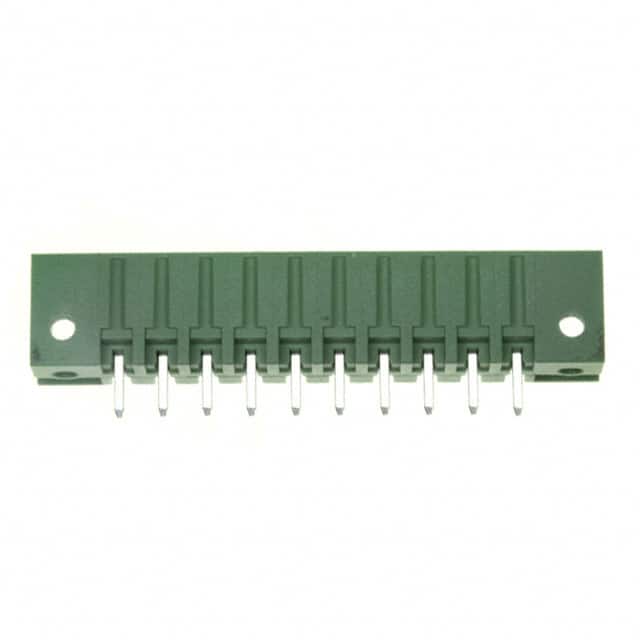 1-284516-0 TERM BLOCK HDR 10POS VERT 3.5MM