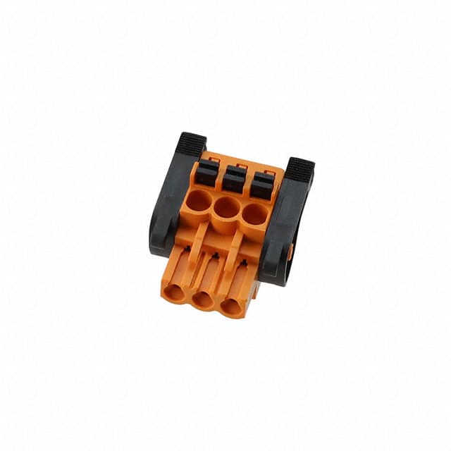 1002290000 TERM BLOCK PLUG 3POS 5.08MM