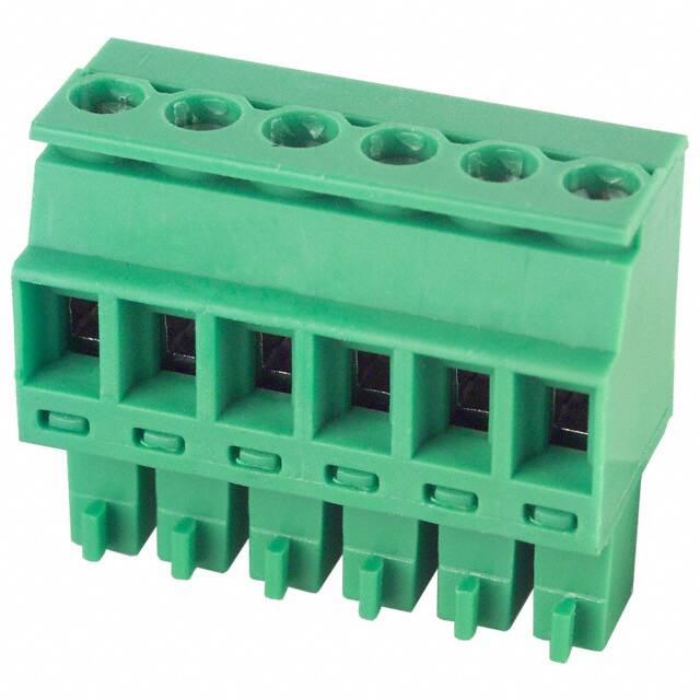 EDZ1700/6 TERM BLOCK PLUG 6POS 3.81MM
