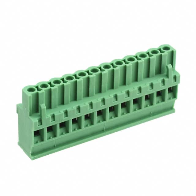 TS12715A0000G TERM BLOCK PLUG 12POS 90DEG 5MM