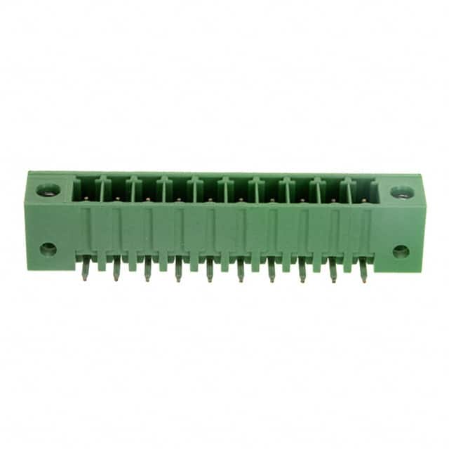 1-284539-0 TERM BLOCK HDR 10POS 90DEG 3.5MM