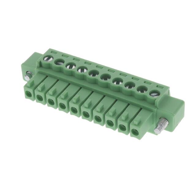 0395045010 TERM BLOCK PLUG 10POS STR 3.5MM