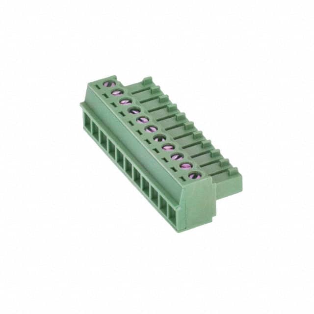 0395105011 TERM BLOCK PLUG 11POS STR 3.81MM