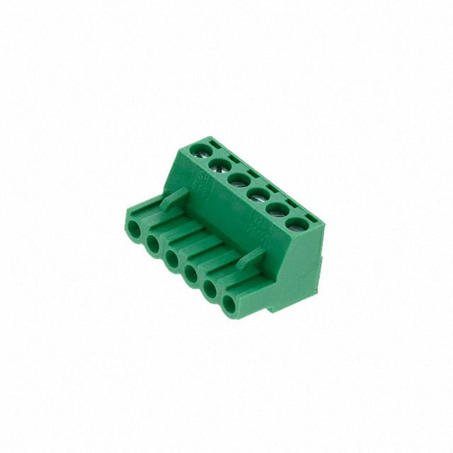 SH06-5,08 TERM BLOCK PLUG 6POS 5.08MM