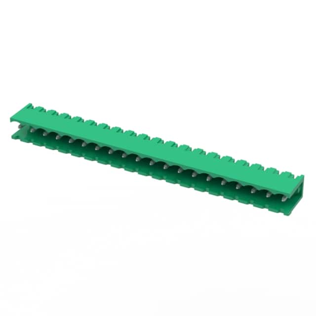 691311500020 TERM BLOCK HDR 20POS VERT 5.08MM