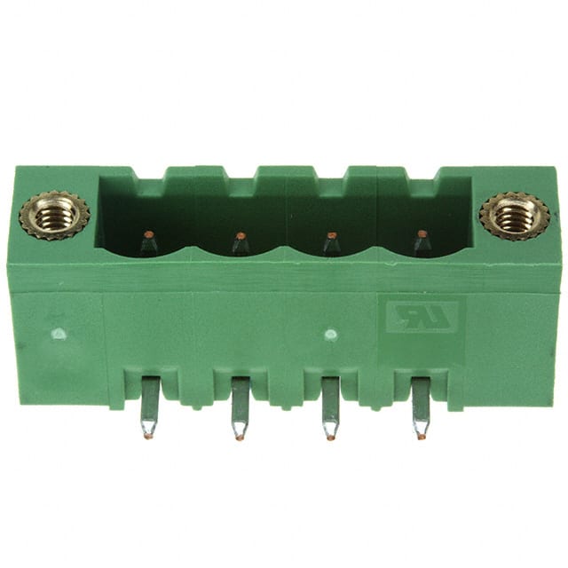 796866-4 TERM BLOCK HDR 4POS 90DEG 5.08MM