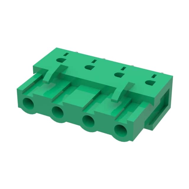 691307400004 7.62 MM TERMINAL BLOCK HEADER, V