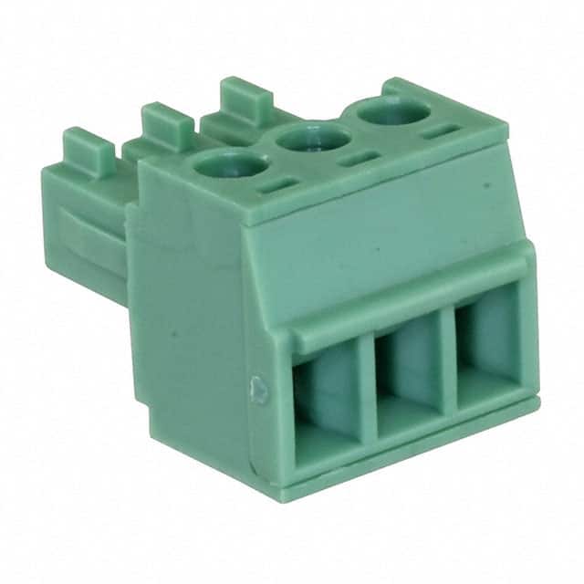 5447874 TERM BLOCK PLUG 3POS STR 3.81MM