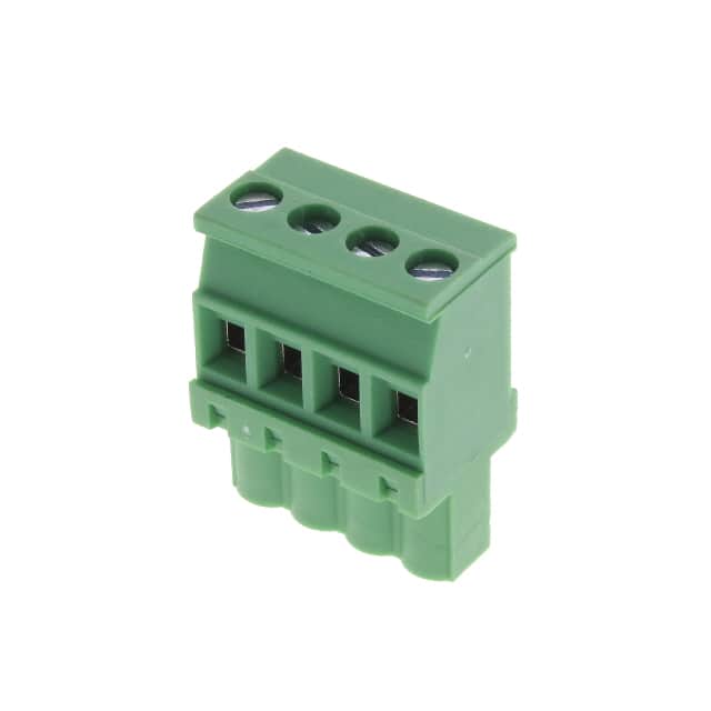 691344710004 5.00 MM TERMINAL BLOCK PLUG, HOR