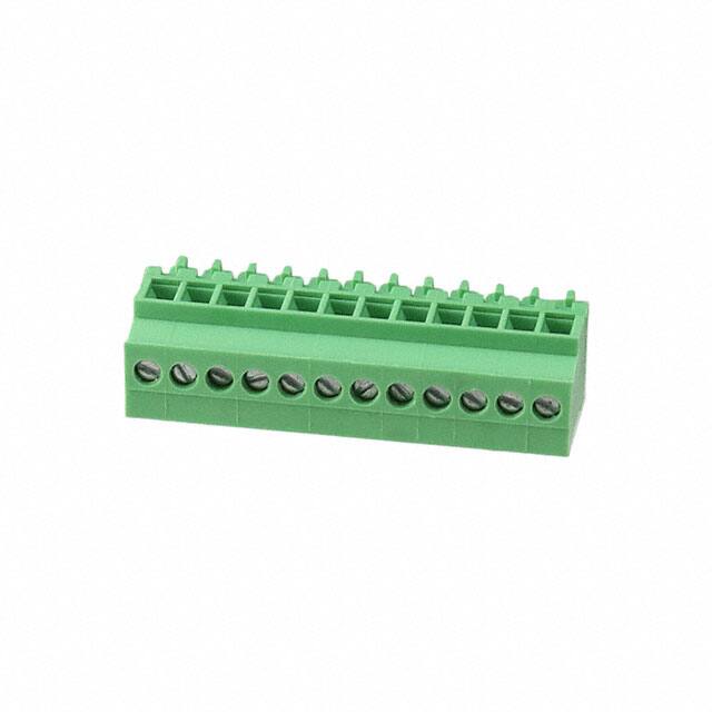 0395038012 TERM BLOCK PLUG 12POS 3.5MM