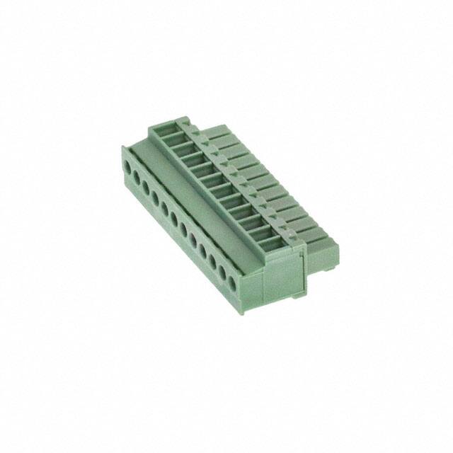 0395037012 TERM BLOCK PLUG 12POS 3.5MM