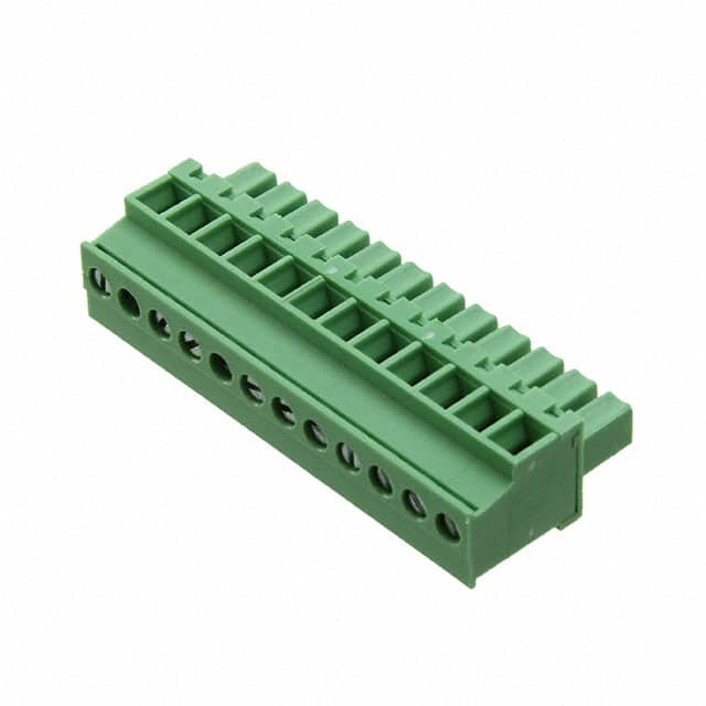 0395137012 TERM BLOCK PLUG 12POS 3.81MM