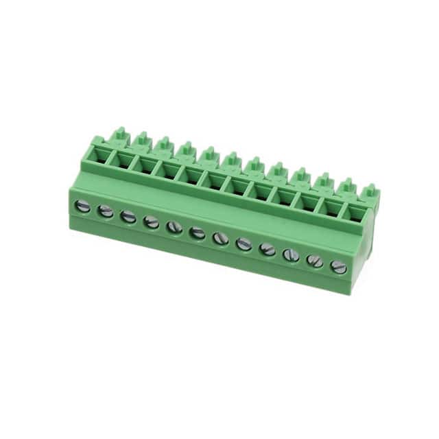 0395138012 TERM BLOCK PLUG 12POS 3.81MM