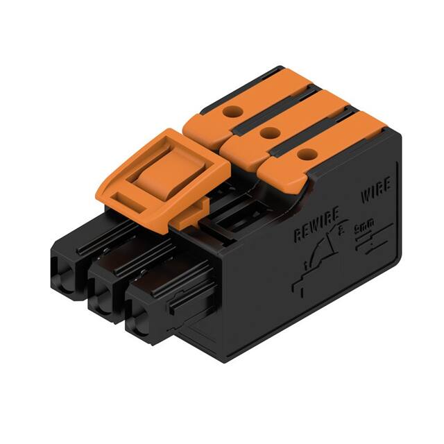2741680000 PCB CONNECTOR, PLUG, 5.00MM PITC
