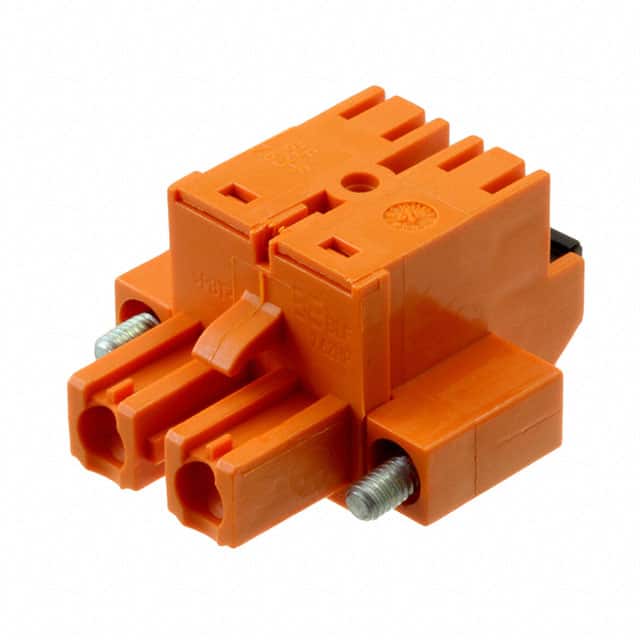 1043870000 TERM BLOCK PLUG 2POS STR 7.62MM