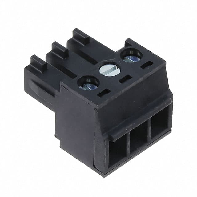 5452196 TERM BLOCK PLUG 3POS STR 3.81MM