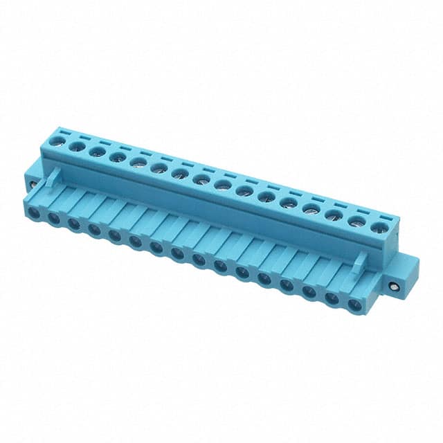 TBP01P1W-508-16BE TERMINAL BLOCK, PLUGGABLE, W SCR