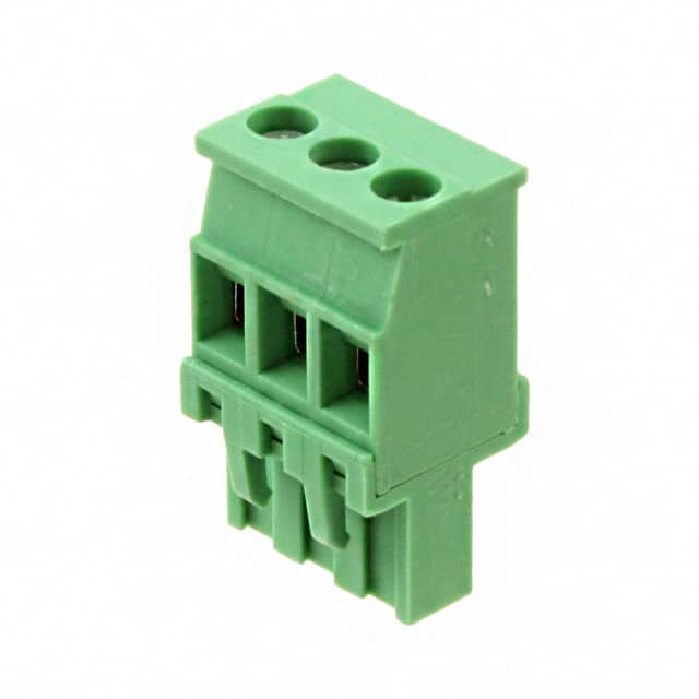 1912304 TERM BLOCK PLUG 3POS 90DEG 5MM