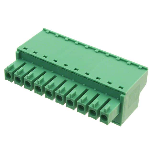 VM1035500000G TERM BLOCK PLUG 10POS STR 3.81MM
