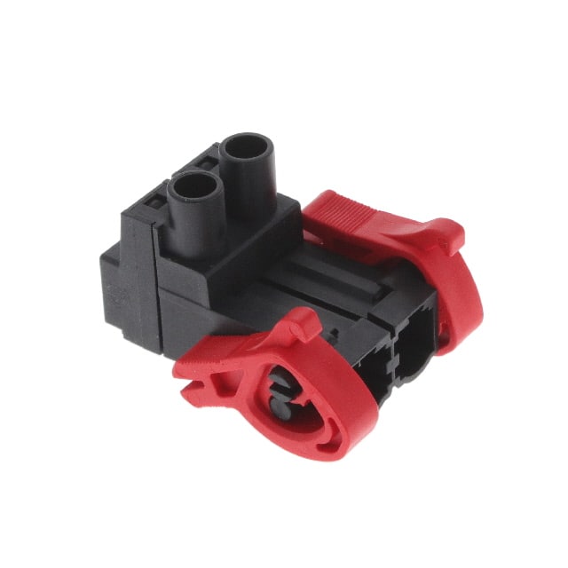 1043510000 TERM BLOCK PLUG 2POS STR 7.62MM
