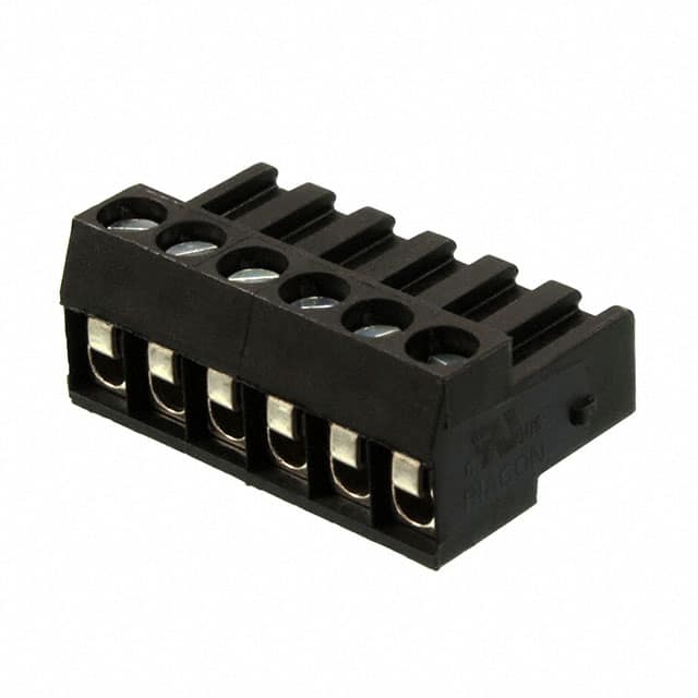 31169106 SCREW TYPE, TERMINAL BLOCK, VERT