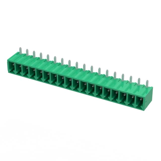691322310018 3.81 MM TERMINAL BLOCK HEADER, H