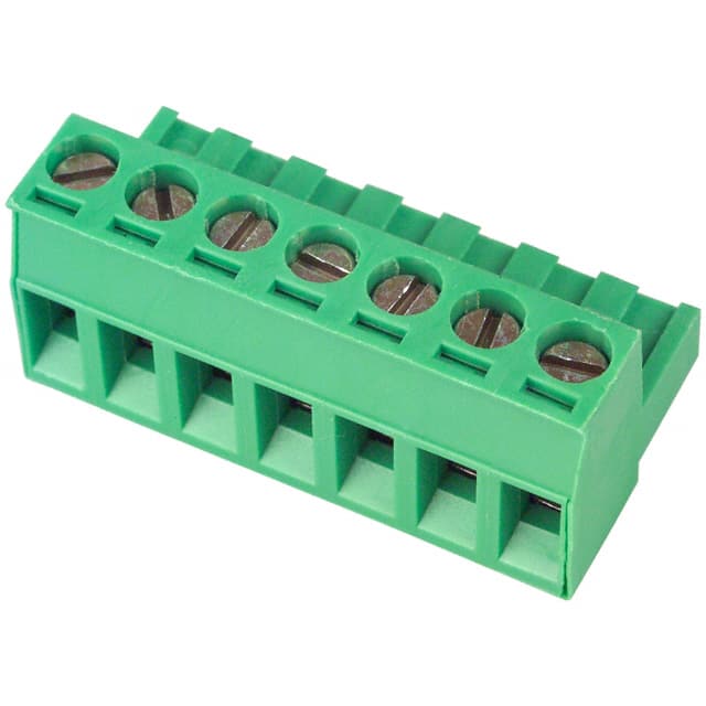 ED950/7 TERM BLOCK PLUG 7POS STR 5MM